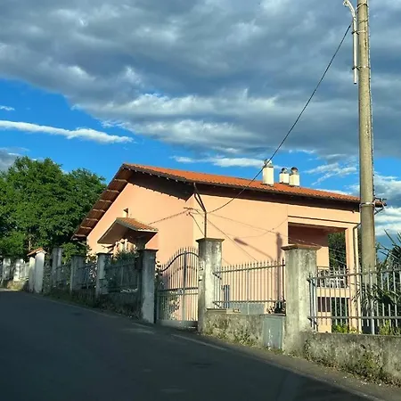 Il Bunker Villa Bolano Buitenkant foto
