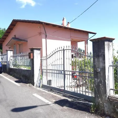 Il Bunker Villa Bolano Buitenkant foto
